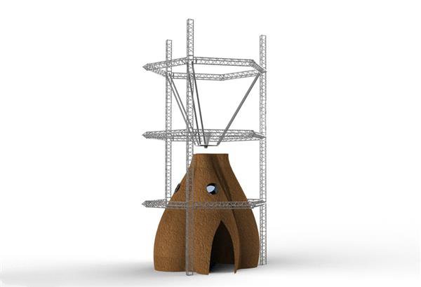 3D打印房子又來啦 WASP公司邀請創(chuàng)客幫助建造3D打印房屋_e鍵3D打印服務