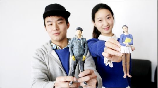3d打印人像要多少錢(qián),解析3D打印人像的價(jià)格及成本_3d打印結(jié)婚照